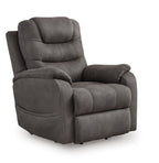 Snowfield Power Lift Recliner - Reclining
