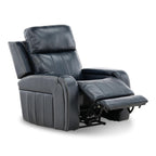 Hampton Leather Home Theater Power Recliner - Reclining