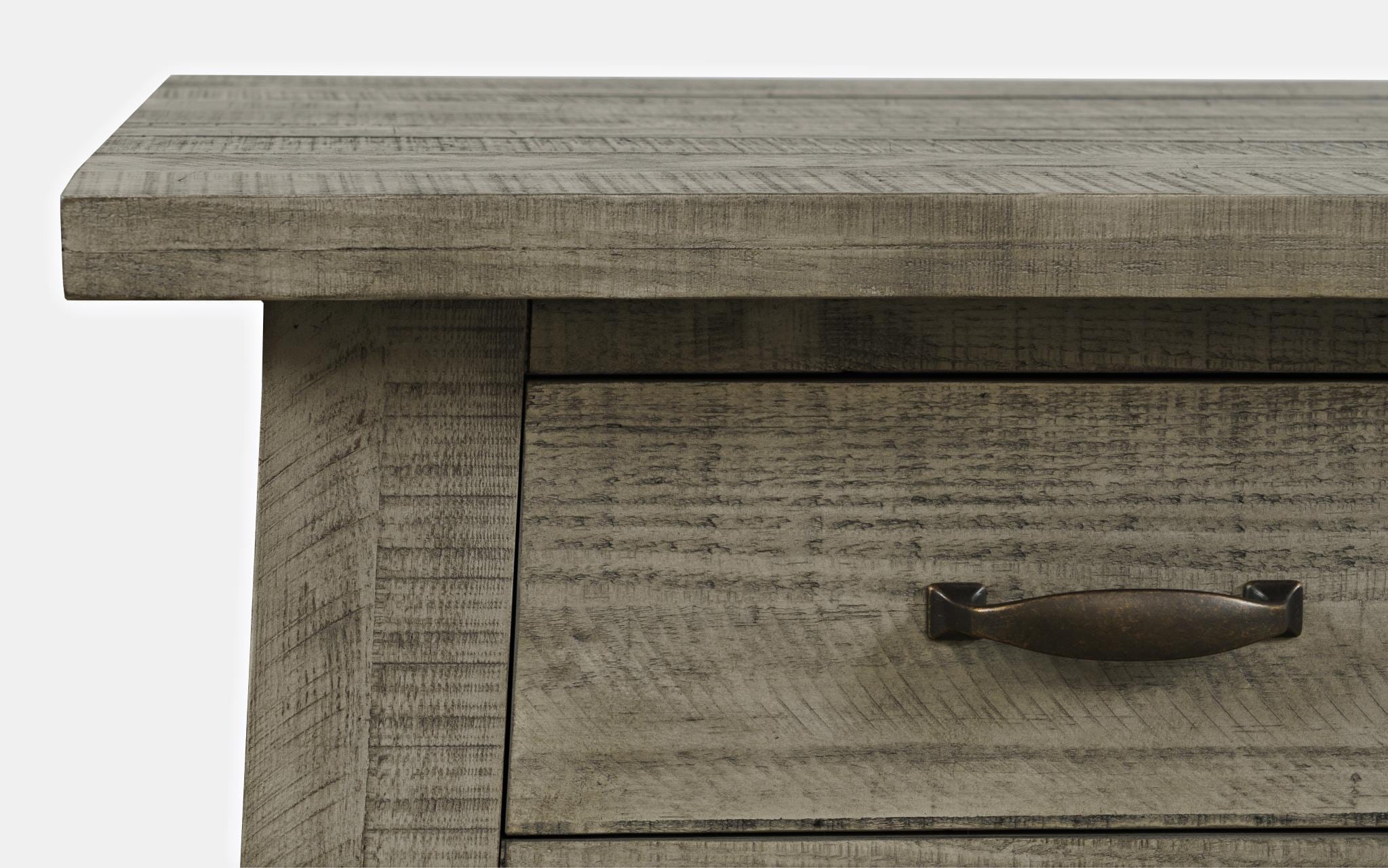 Driftwood End Table - Indoor