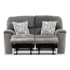 Landen Reclining Loveseat - Fabric