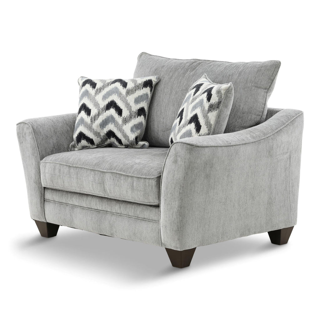 Jett Chair and 1/2 - Fabric