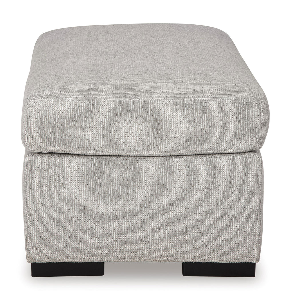 Evansley Ottoman - Fabric