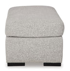 Evansley Ottoman - Fabric