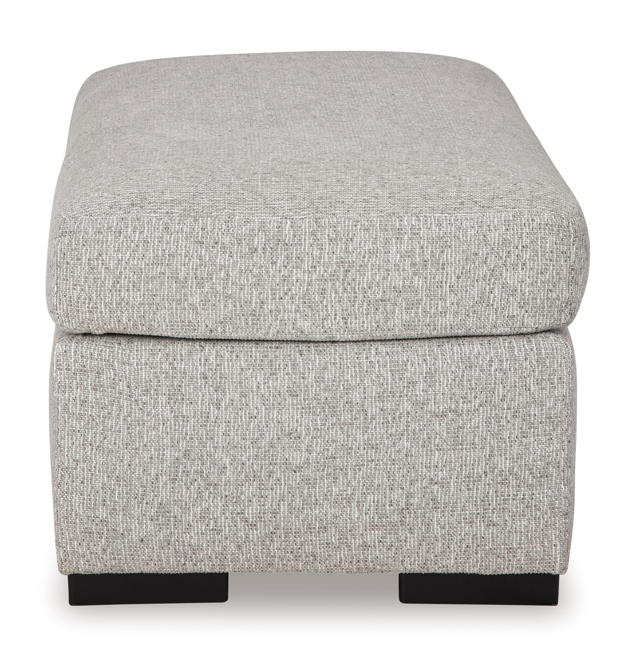 Evansley Ottoman - Fabric