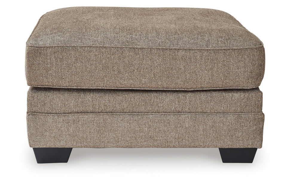 Cannonbrook Oversized Accent Ottoman - Fabric