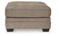 Cannonbrook Oversized Accent Ottoman - Fabric