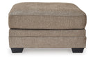 Cannonbrook Oversized Accent Ottoman - Fabric