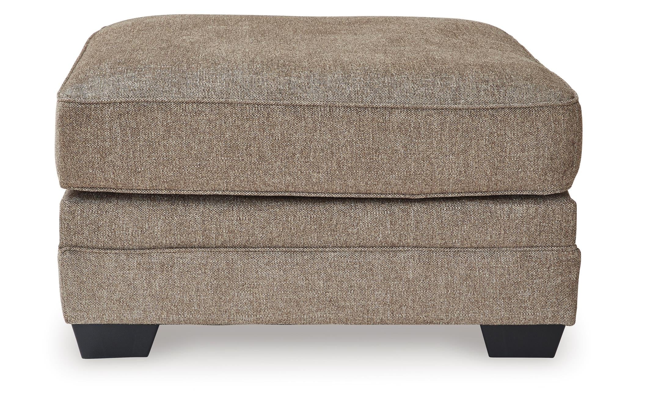 Cannonbrook Oversized Accent Ottoman - Fabric