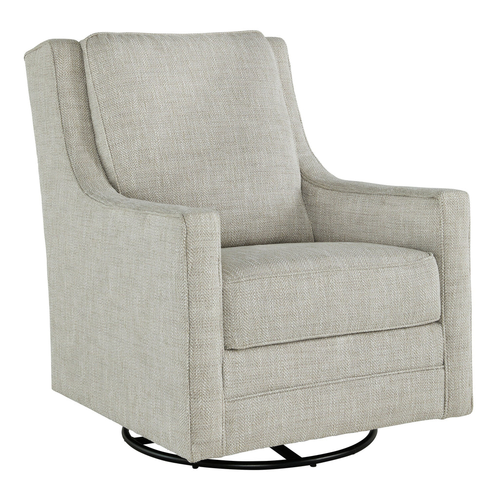 Kambria Swivel Glider Accent Chair - Fabric
