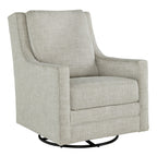 Kambria Swivel Glider Accent Chair - Fabric
