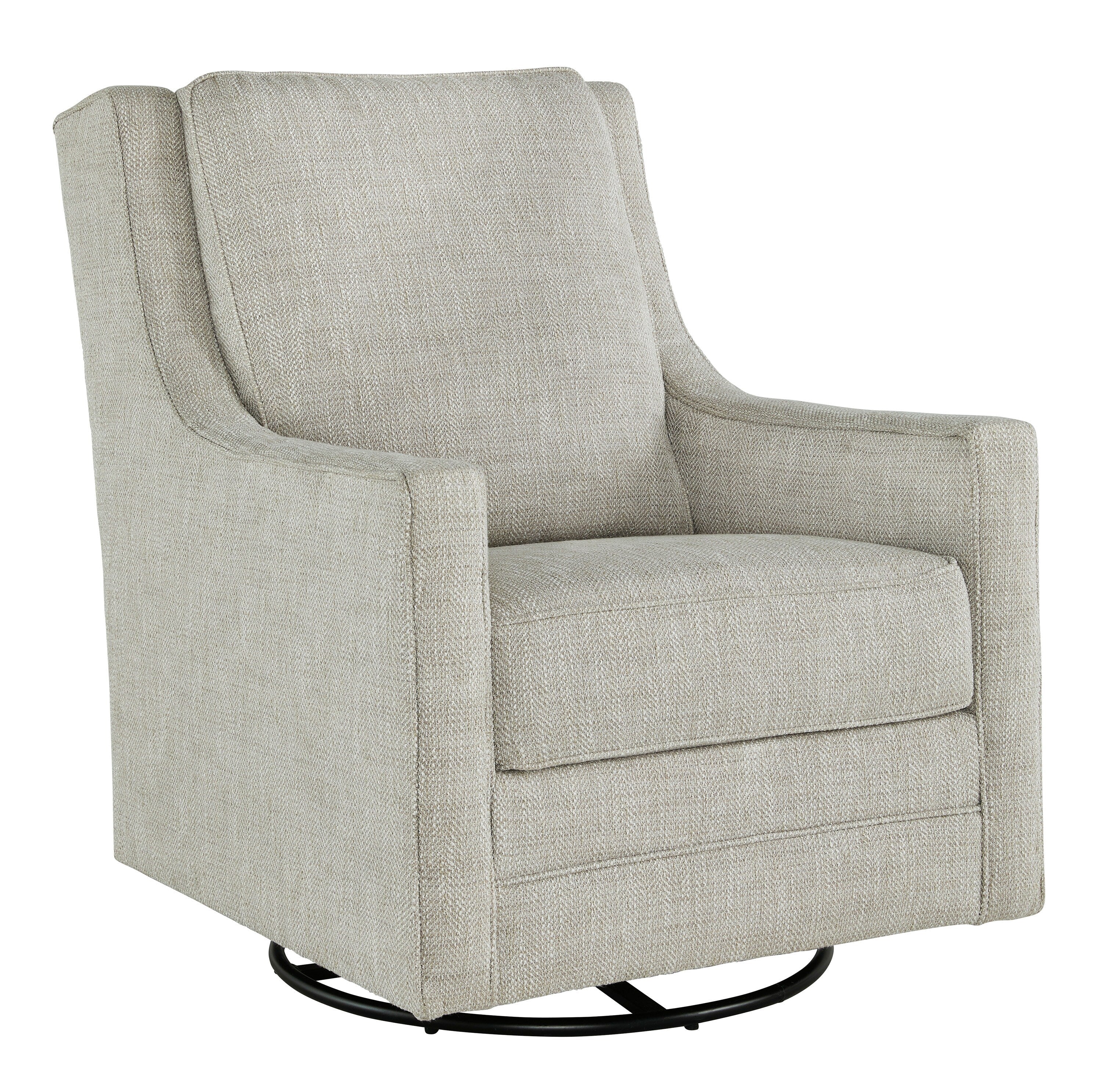 Kambria Swivel Glider Accent Chair - Fabric