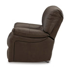 Leesworth Power Leather Rocker Recliner