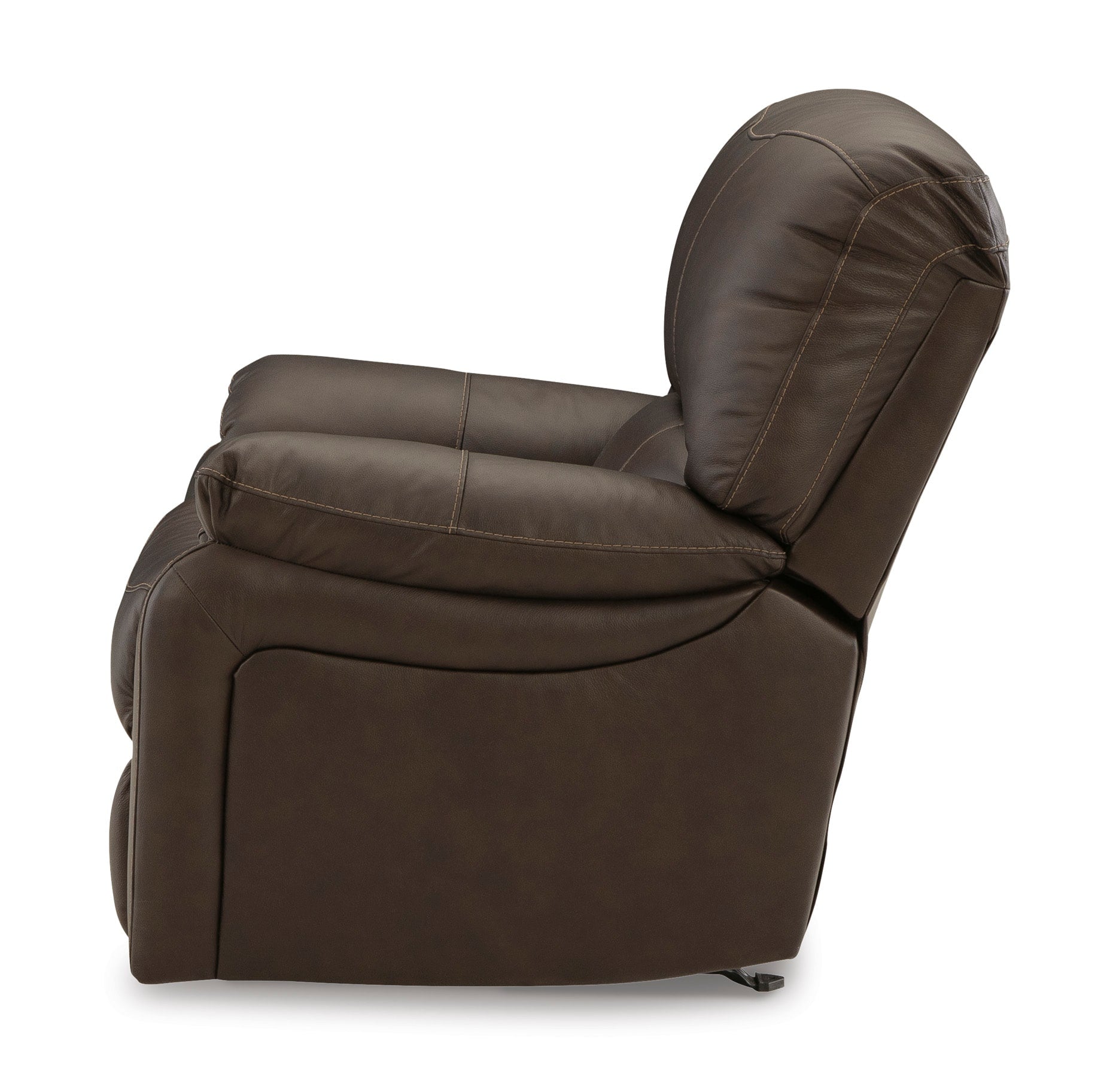 Leesworth Power Leather Rocker Recliner