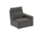 Modular Two Right Arm Facing Power Recliner
