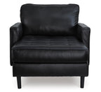 Bryceview Leather Chaise - Chair