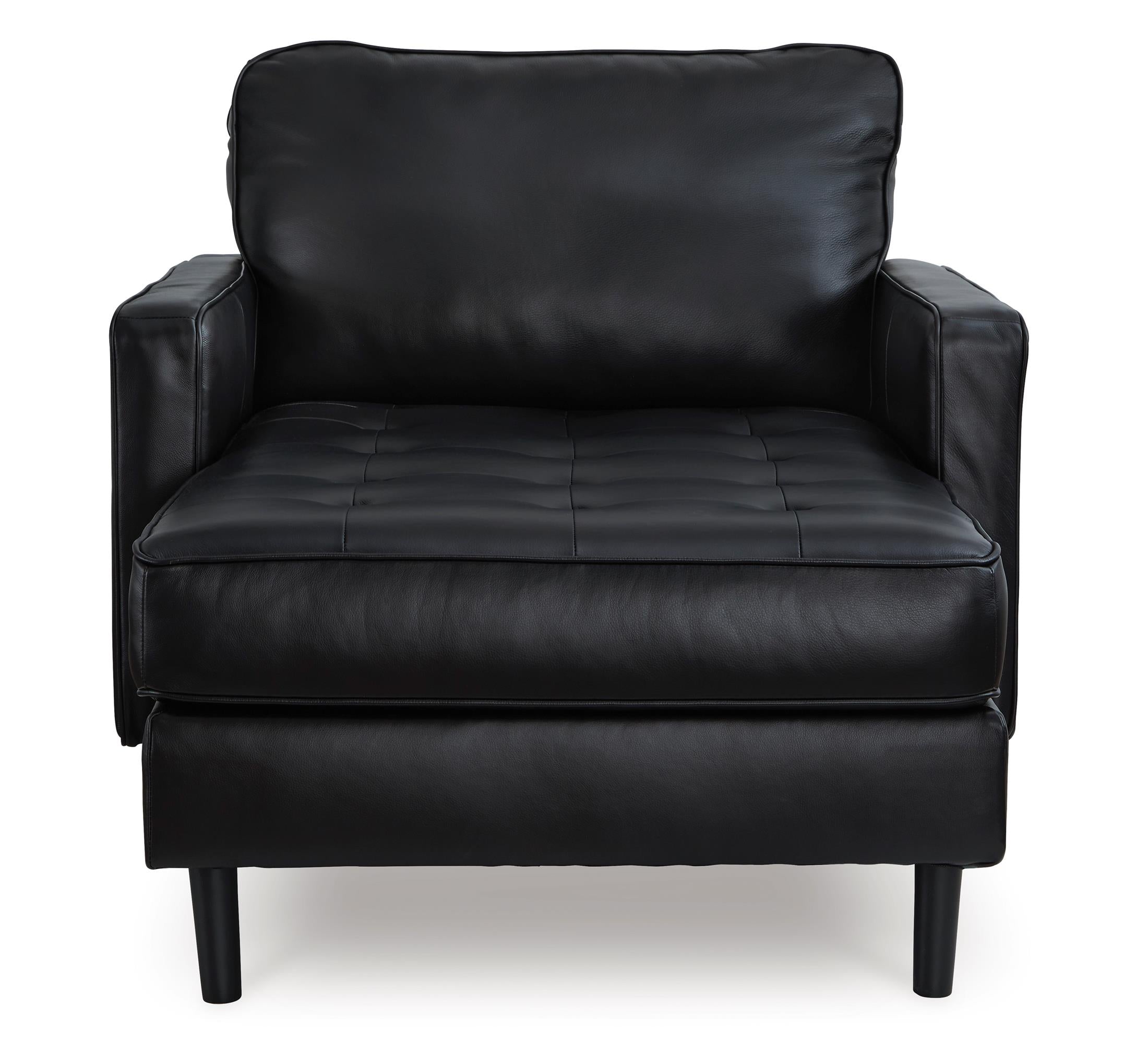 Bryceview Leather Chaise - Chair