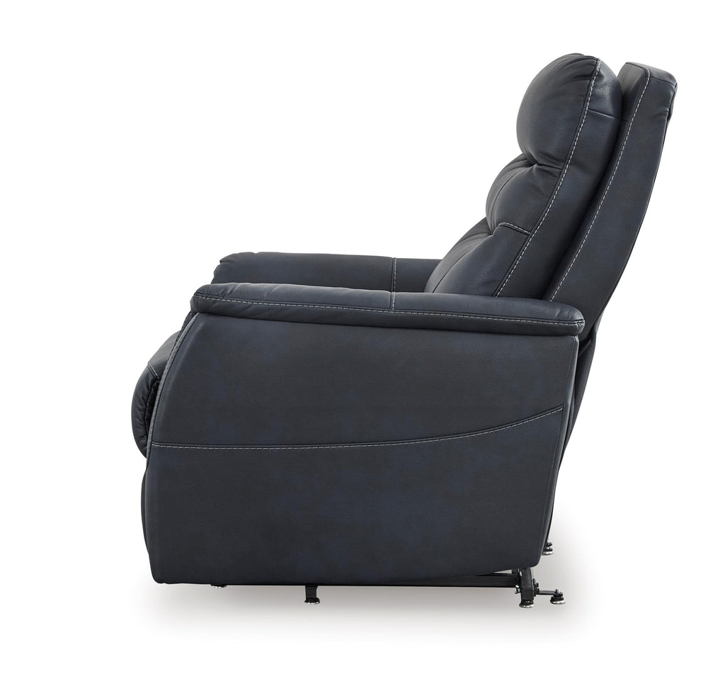Strawbill Power Lift Recliner - Reclining