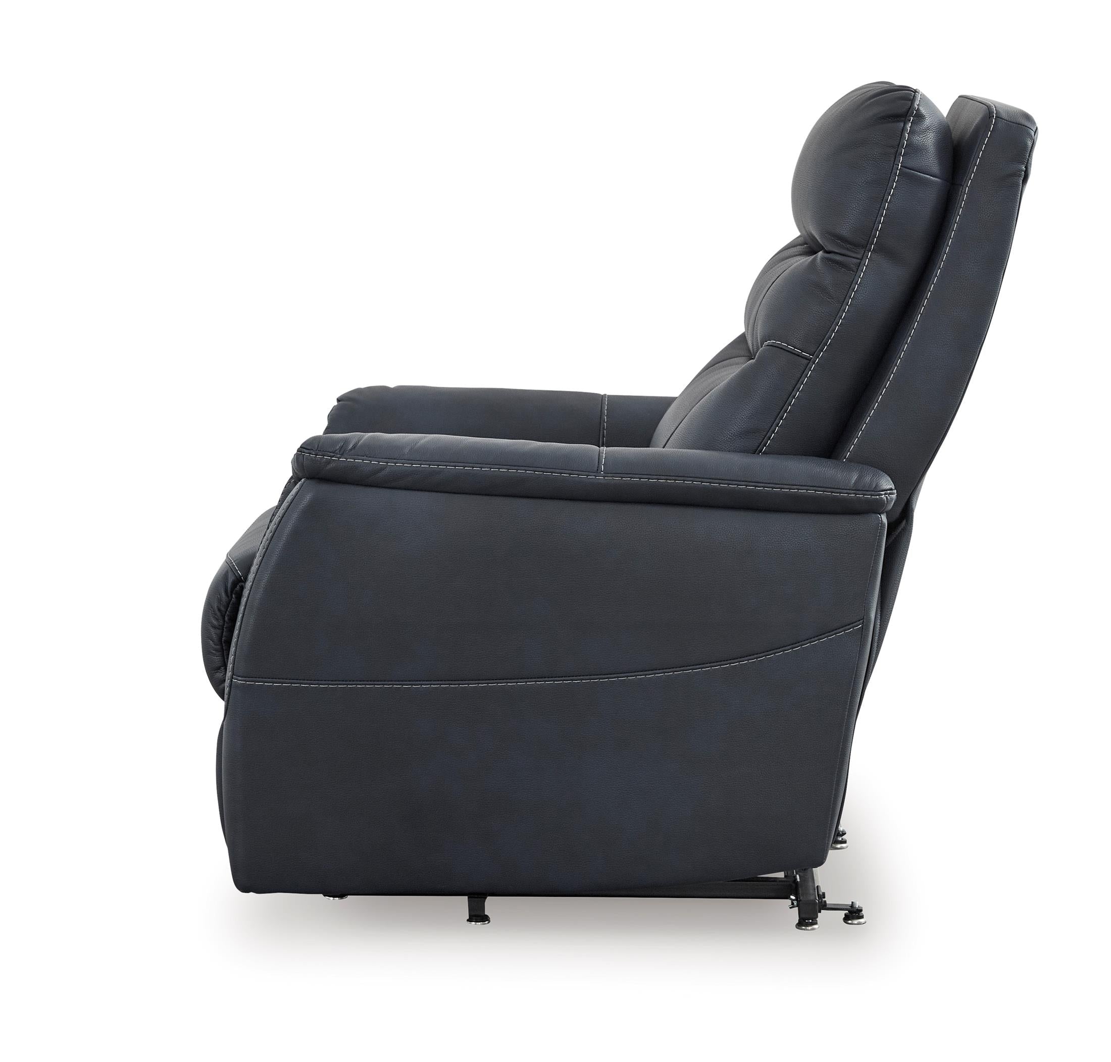 Strawbill Power Lift Recliner - Reclining