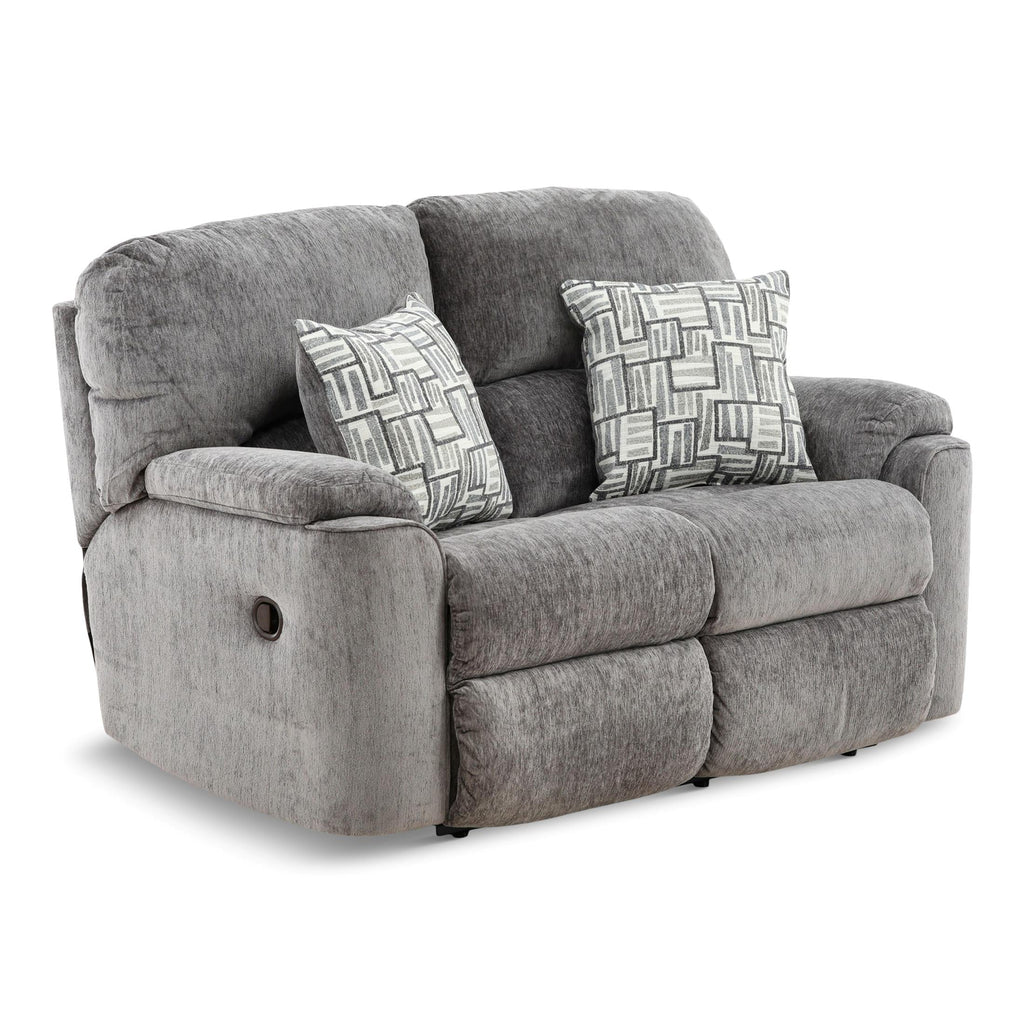 Landen Reclining Loveseat - Fabric