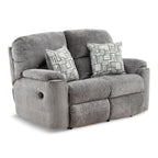 Landen Reclining Loveseat - Fabric