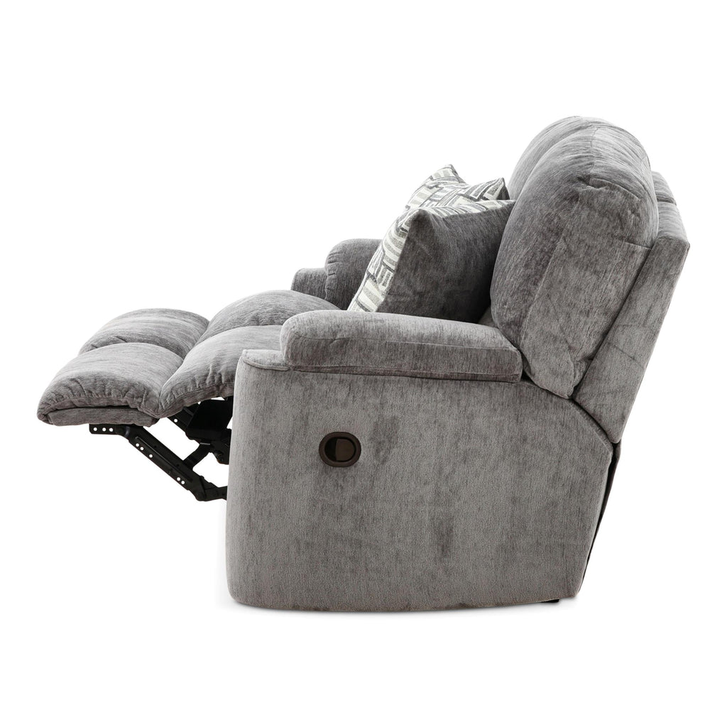 Landen Reclining Loveseat - Fabric