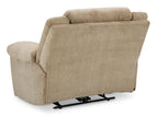 Tip-Off Power Recliner - Wheat