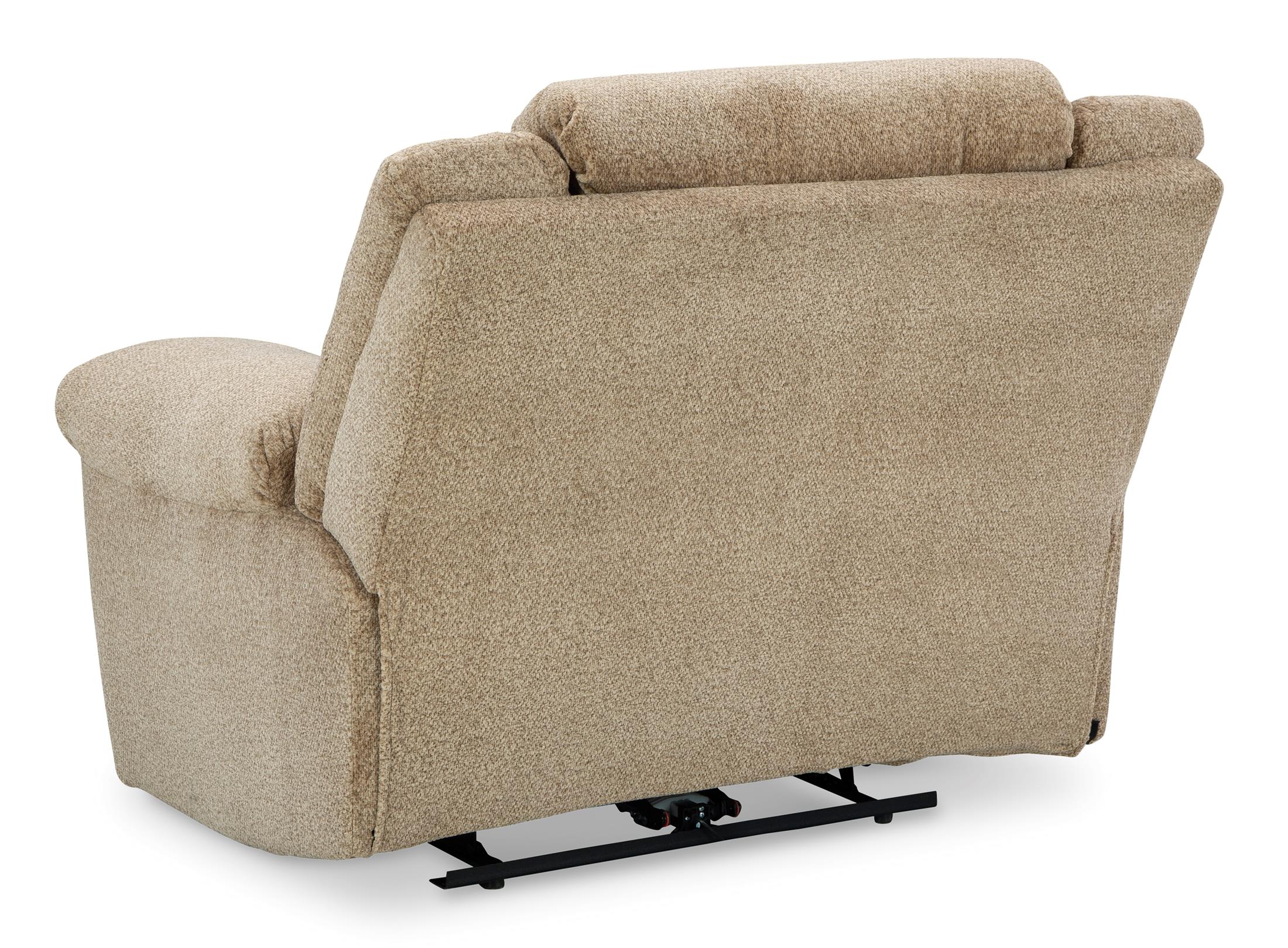 Tip-Off Power Recliner - Wheat
