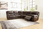 Dunleith 5-Piece Power Reclining Sectional - Set