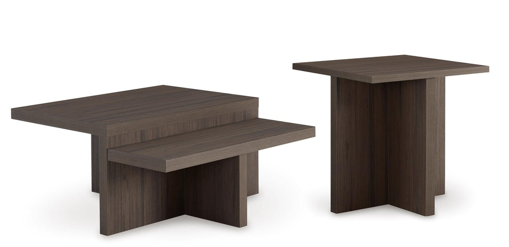Zendex Table Set - Dining Table