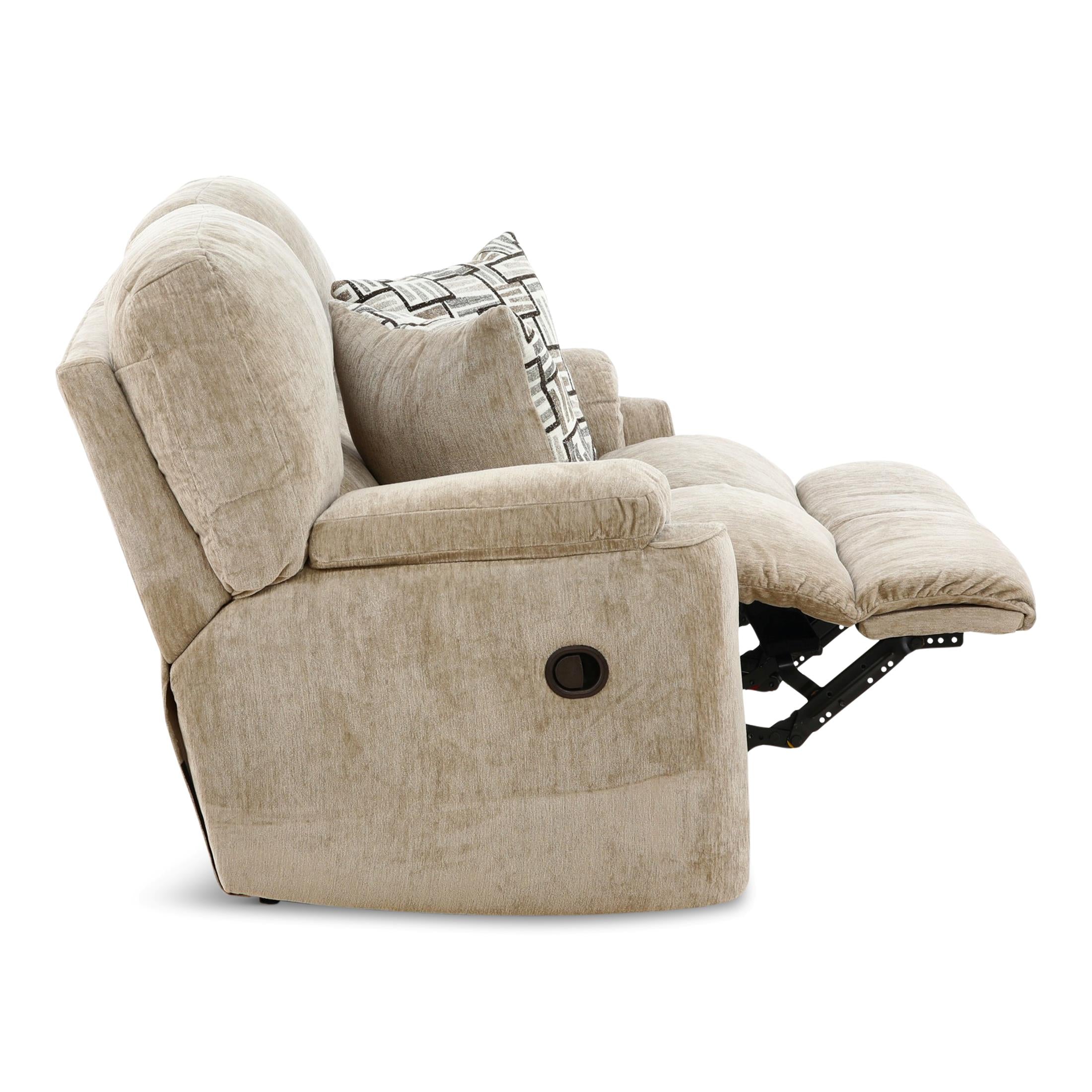 Landen Reclining Loveseat - Fabric