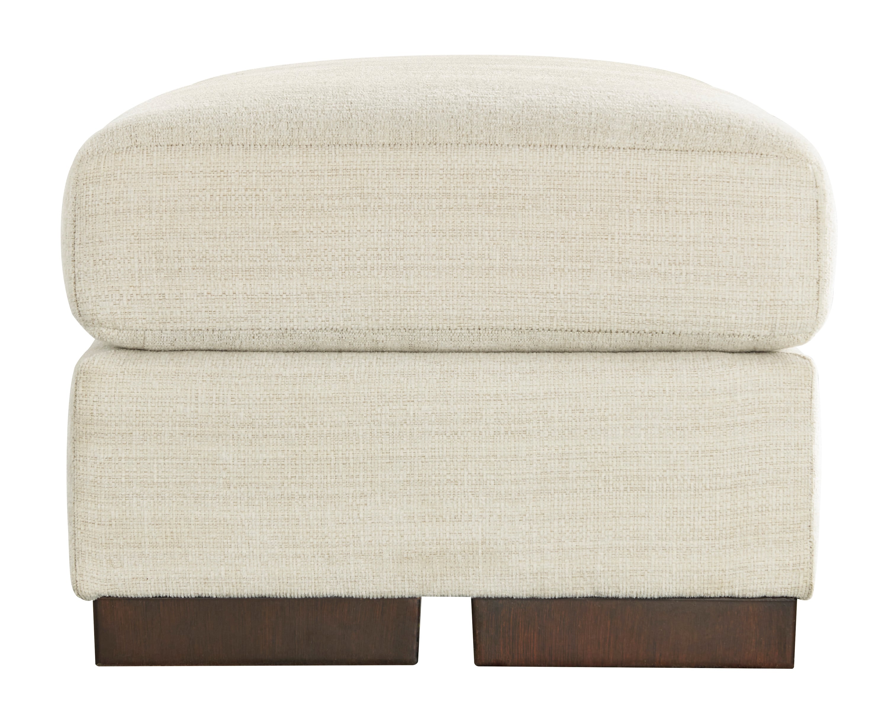 Maggie Ottoman - Birch