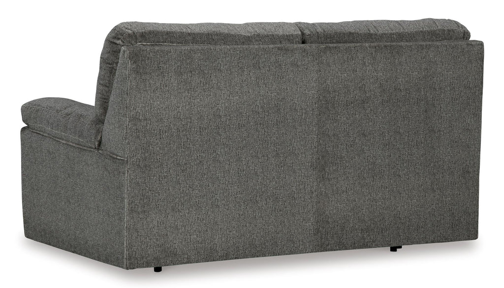 Bindura Glider Loveseat - Indoor