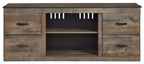 Trinell 60 TV Stand - Console Table