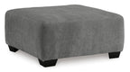 Birkdale Court Oversized Accent Ottoman - Fabric