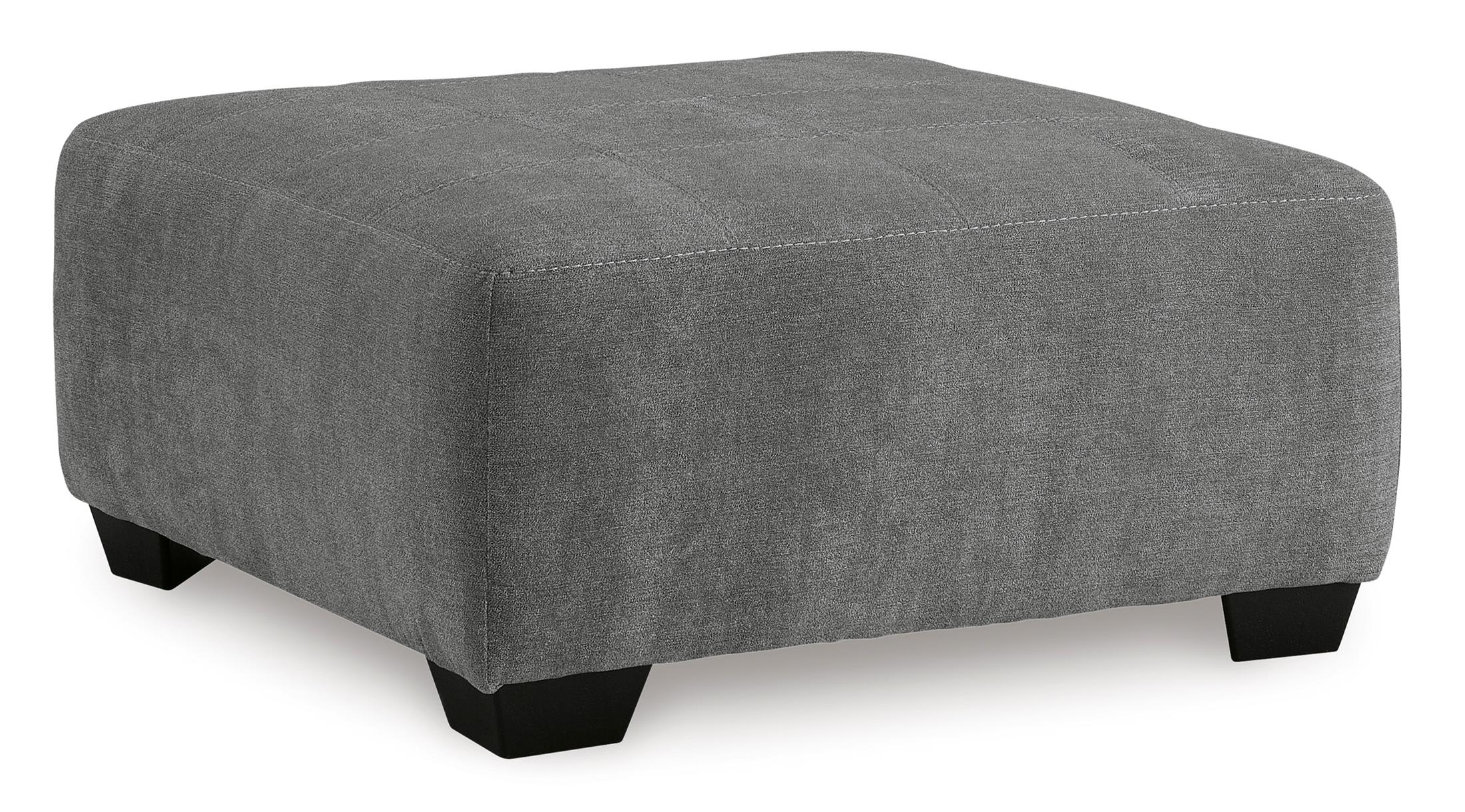 Birkdale Court Oversized Accent Ottoman - Fabric