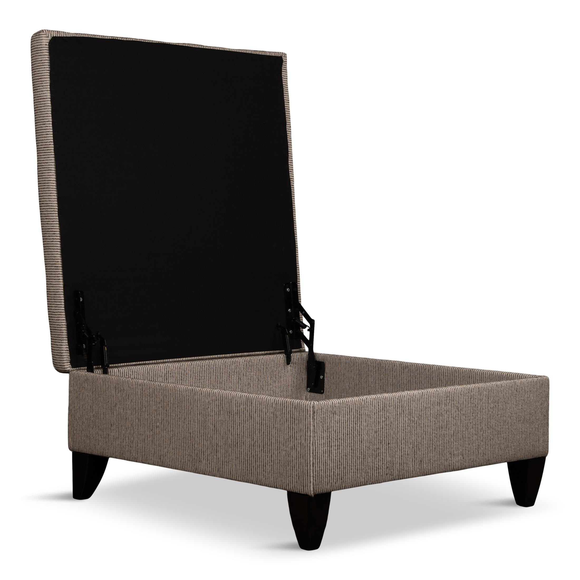 Enfield Storage Ottoman - Fabric