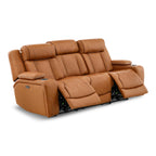 Denver Power Reclining Sofa - Leather