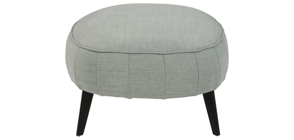 Hollyann Oversized Accent Ottoman - Fabric
