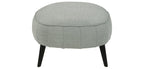 Hollyann Oversized Accent Ottoman - Fabric