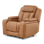 Denver Power Recliner - Leather