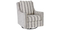 Kambria Swivel Glider Accent Chair - Fabric