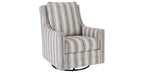 Kambria Swivel Glider Accent Chair - Fabric