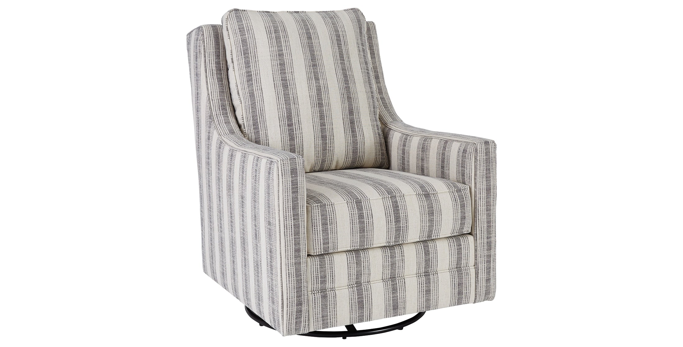 Kambria Swivel Glider Accent Chair - Fabric