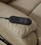 Next-Gen Durapella Power Lift Recliner - Reclining