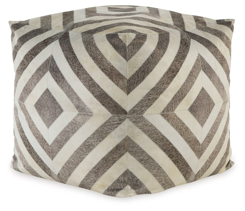 Hartselle Pouf - Fabric