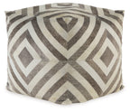 Hartselle Pouf - Fabric