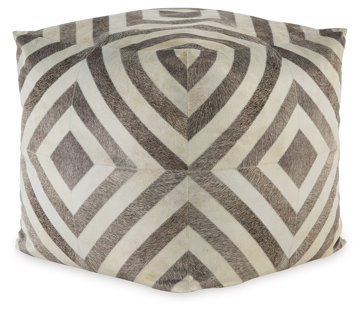 Hartselle Pouf - Fabric