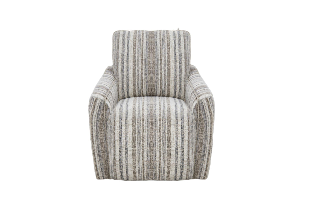 Brea Power Swivel Recliner - Fabric