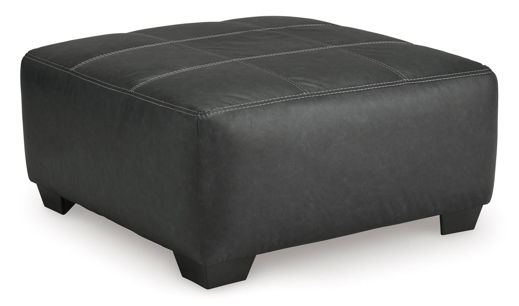 Brixley Pier Oversized Accent Ottoman - Fabric