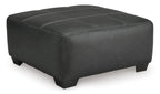 Brixley Pier Oversized Accent Ottoman - Fabric
